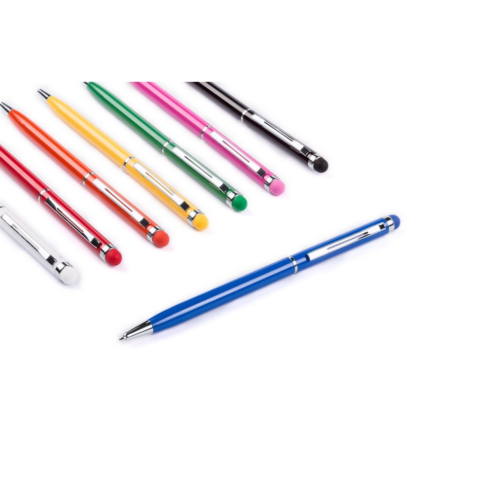 Długopis, touch pen V1660-A-21 różowy
