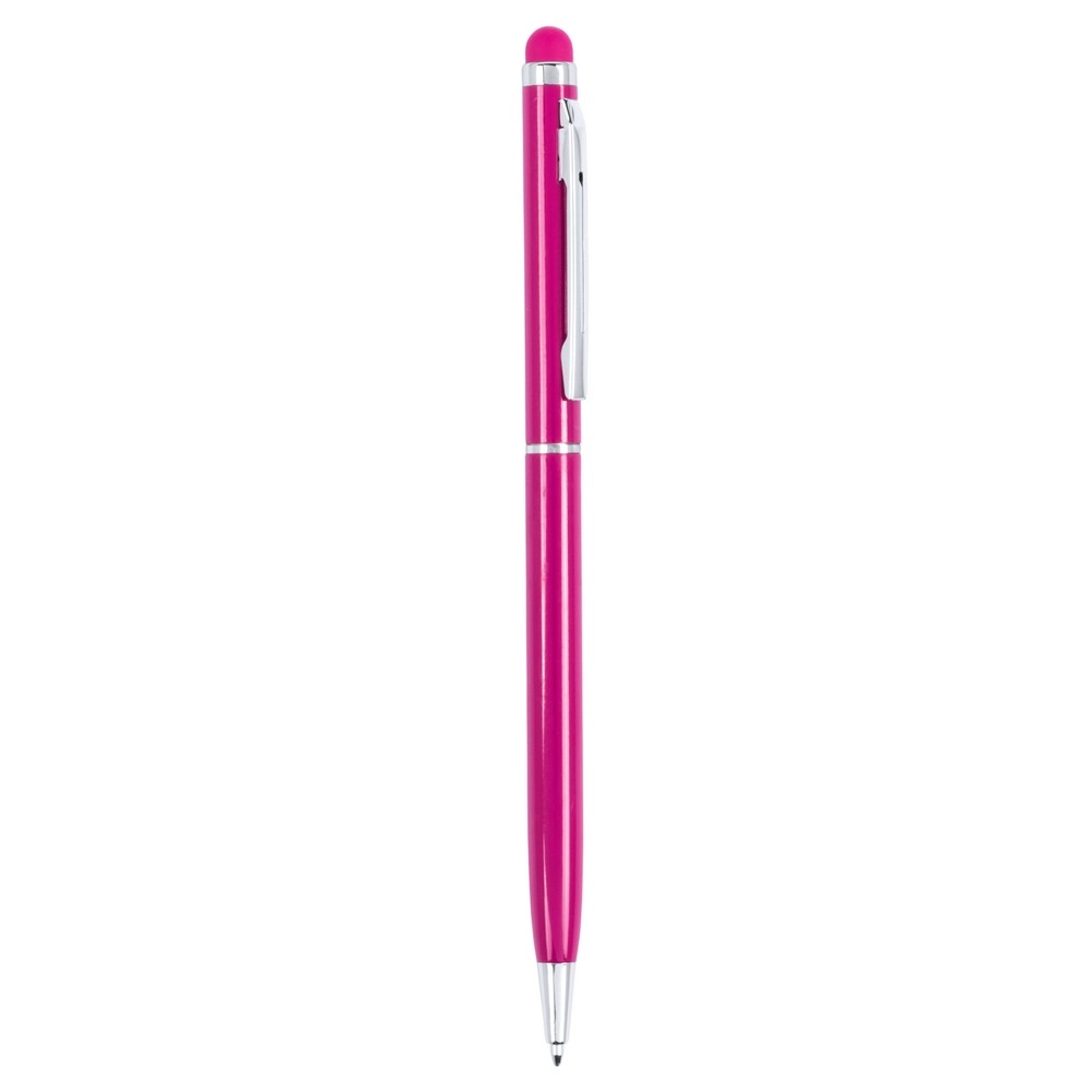 Długopis, touch pen V1660-A-21 różowy