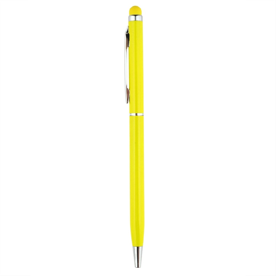 Długopis, touch pen | Raymond V1660-08 żółty
