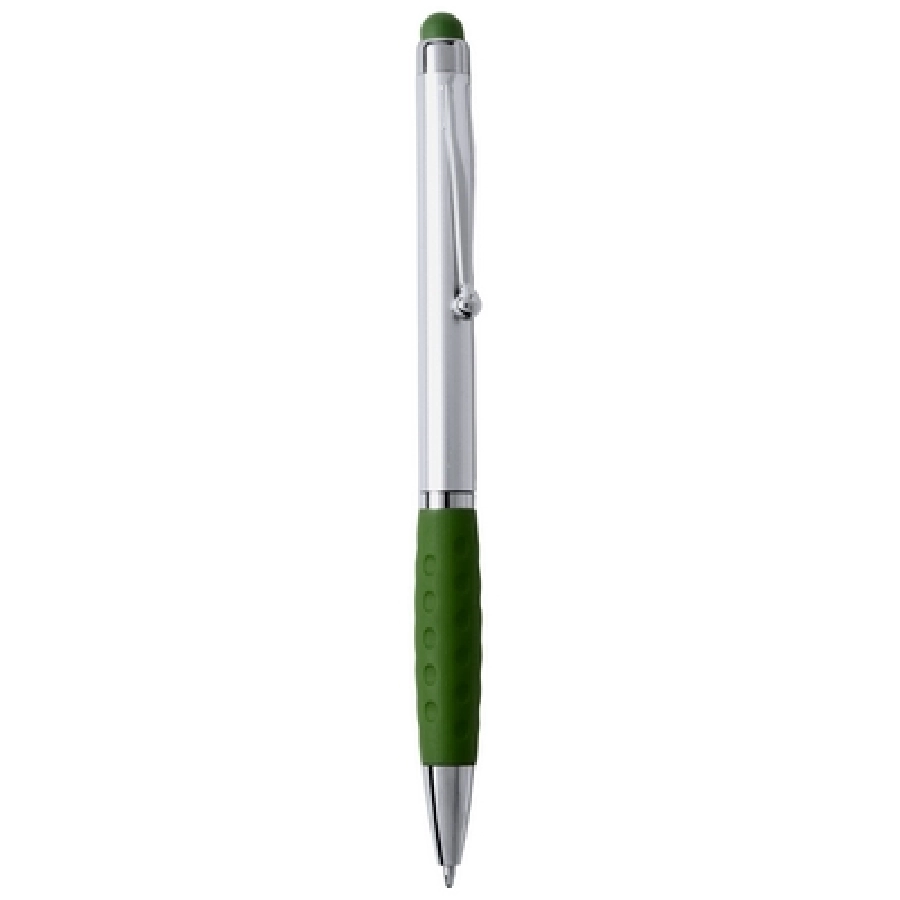 Długopis, touch pen V1662-06 zielony