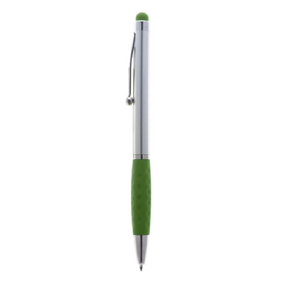 Długopis, touch pen V1662-06 zielony