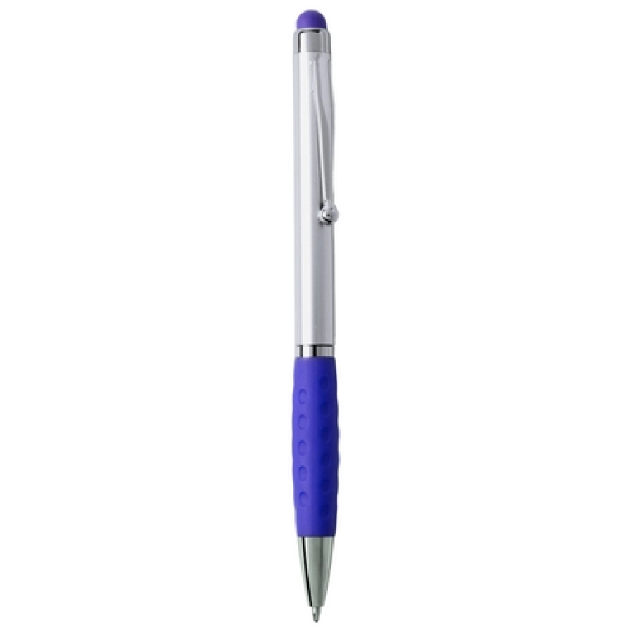 Długopis, touch pen V1662-11 niebieski