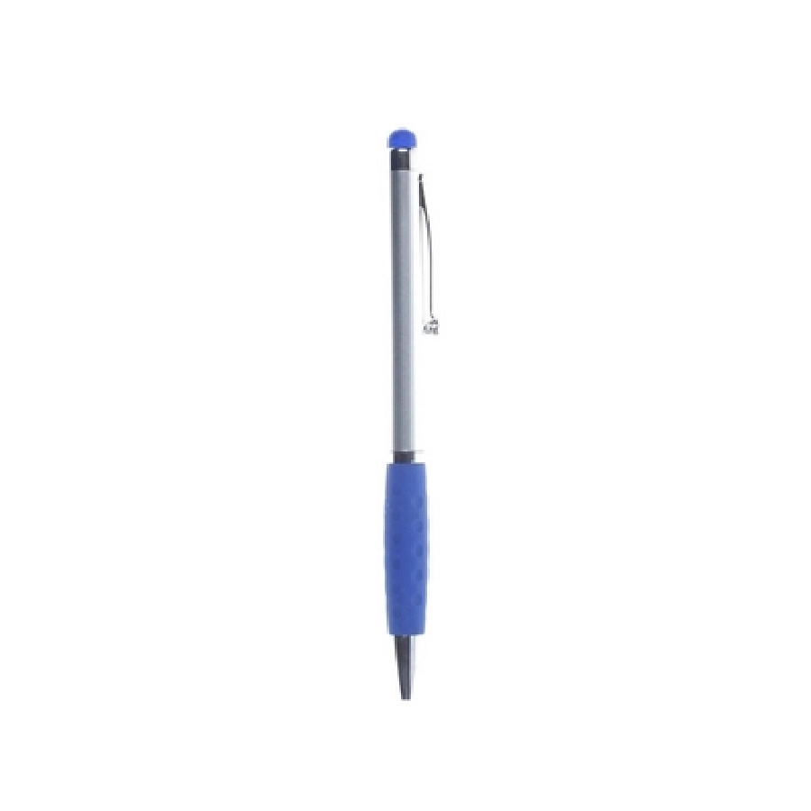 Długopis, touch pen V1662-11 niebieski