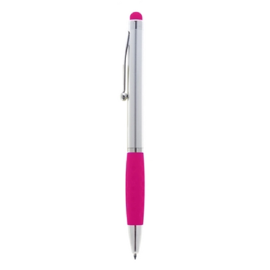 Długopis, touch pen V1662-21 różowy