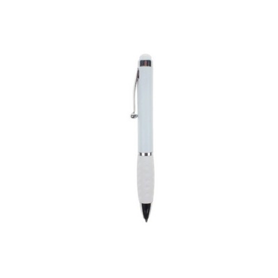 Długopis, touch pen V1663-02 biały