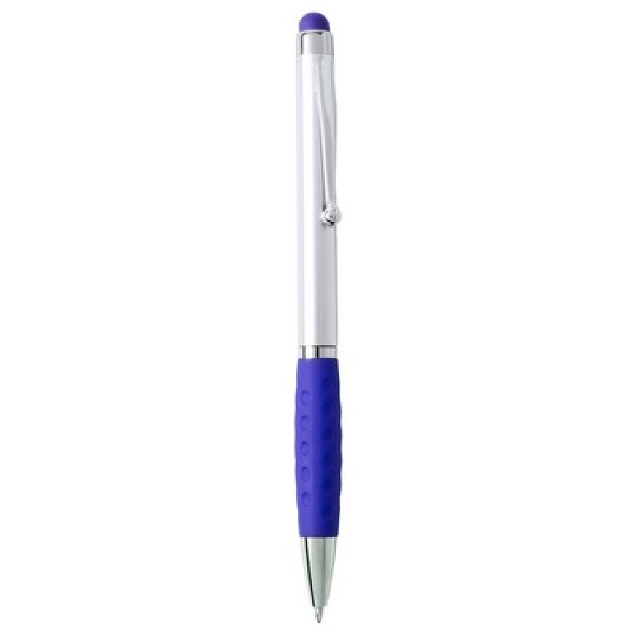 Długopis, touch pen V1663-11 niebieski