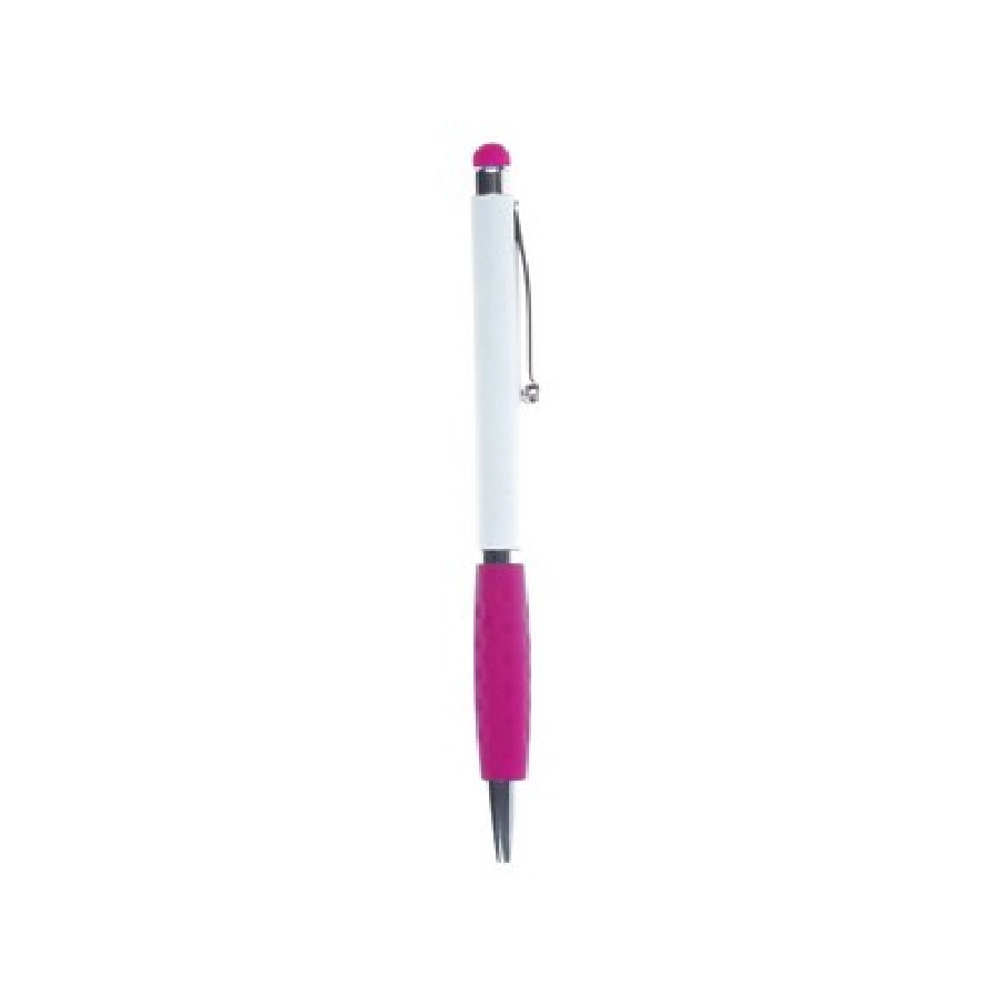 Długopis, touch pen V1663-21 różowy