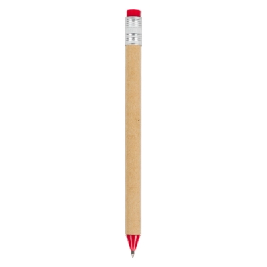 Papierowy długopis V1692-05 czerwony