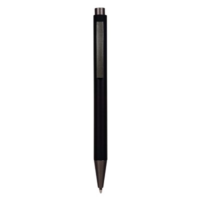 Długopis z wysokiej jakości plastiku i metalu V1696-03 czarny