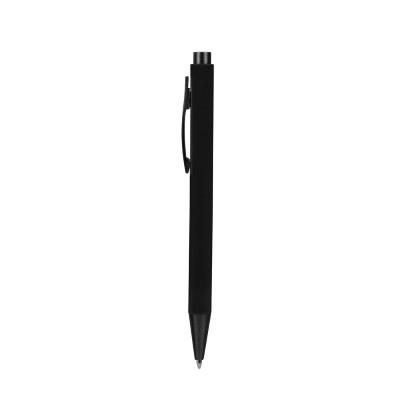 Długopis z wysokiej jakości plastiku i metalu V1696-03 czarny