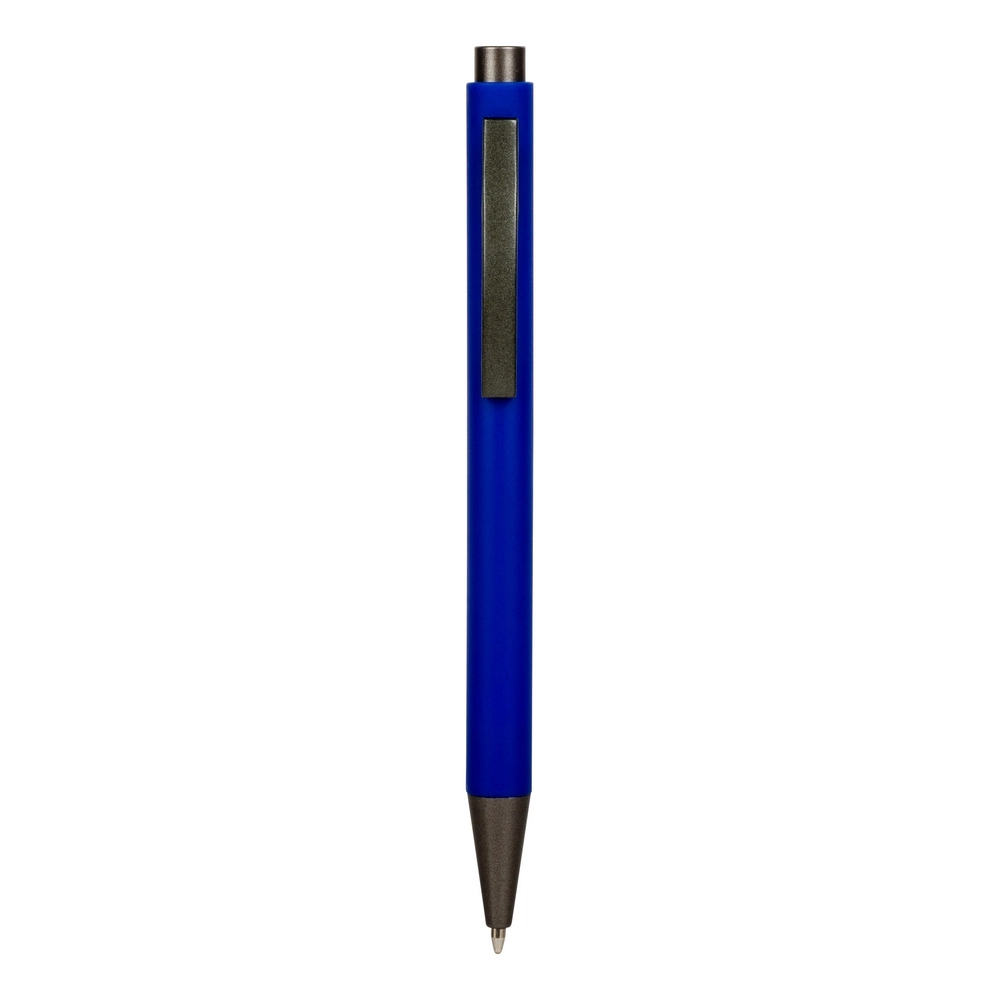 Długopis z wysokiej jakości plastiku i metalu V1696-04 granatowy