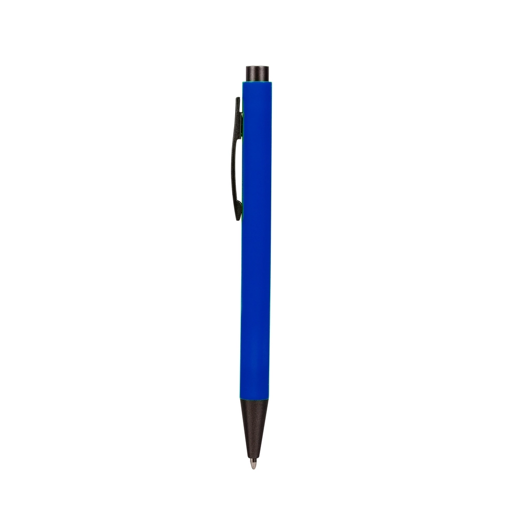 Długopis z wysokiej jakości plastiku i metalu V1696-04 granatowy