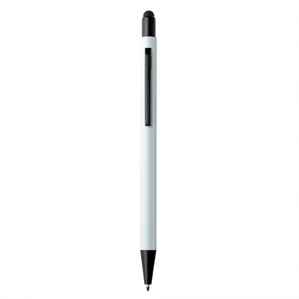 Długopis, touch pen V1700-02 biały