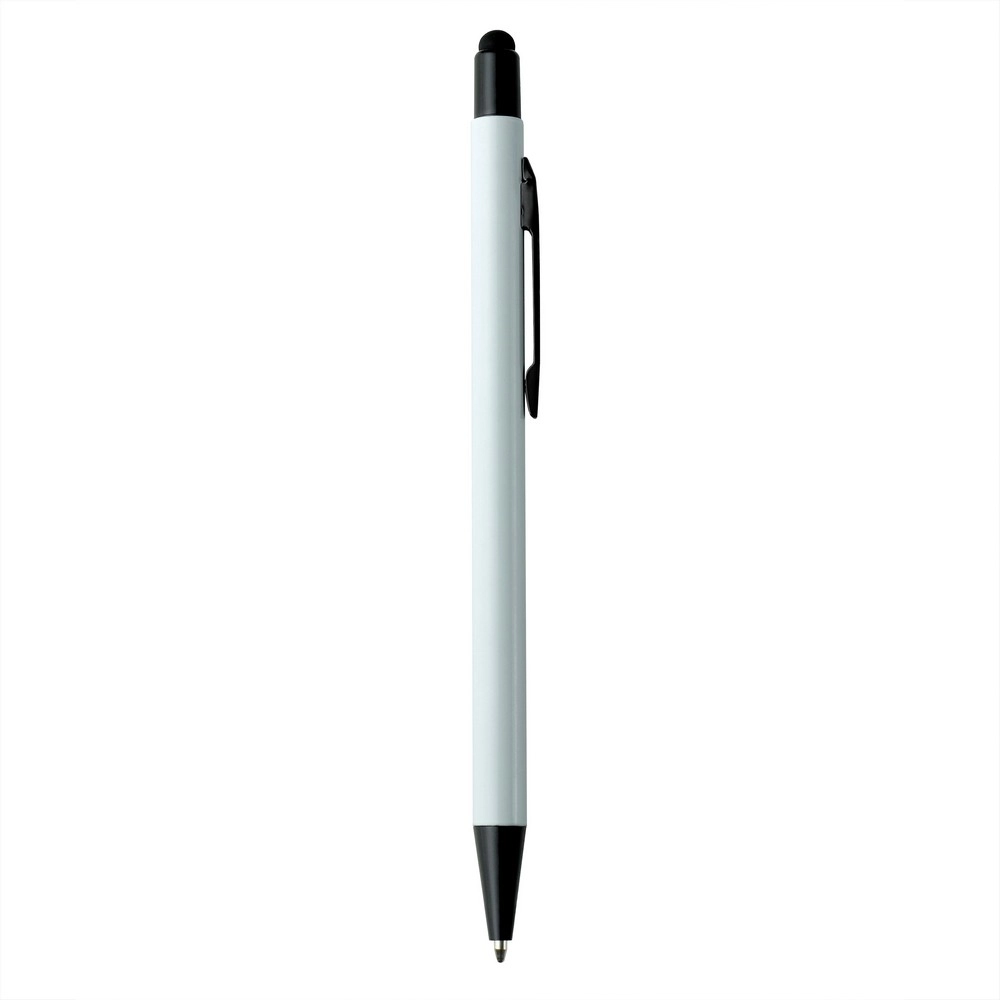 Długopis, touch pen V1700-02 biały