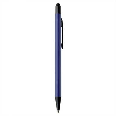 Długopis, touch pen V1700-04 granatowy
