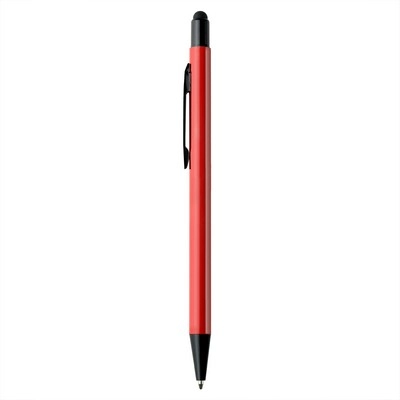 Długopis, touch pen V1700-05 czerwony