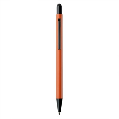 Długopis, touch pen V1700-07 pomarańczowy
