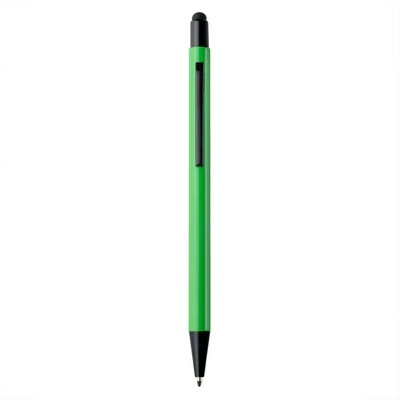 Długopis, touch pen V1700-10 zielony