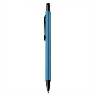 Długopis, touch pen V1700-23 niebieski