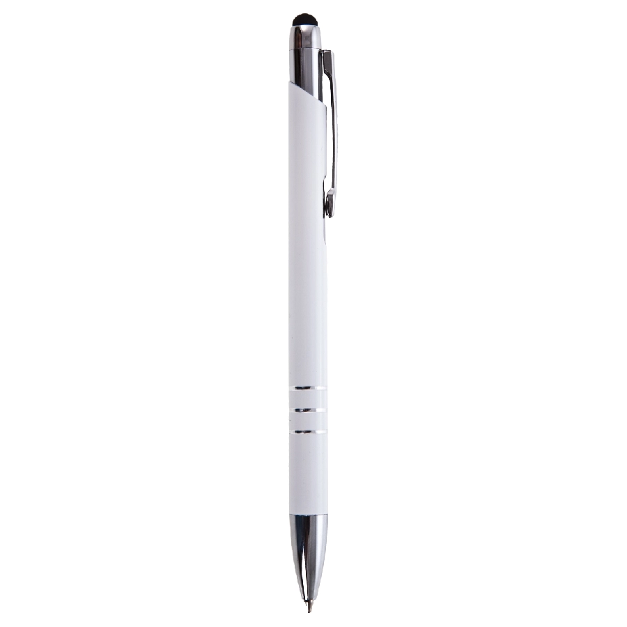 Długopis, touch pen | Zachary V1701-02 biały