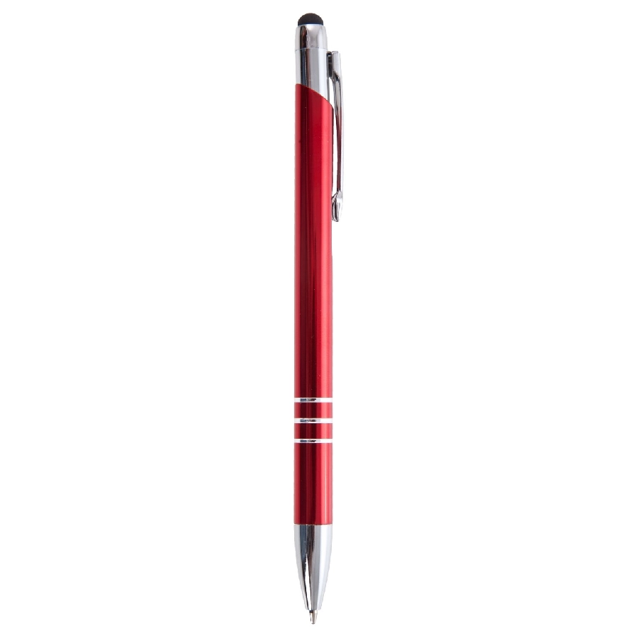Długopis, touch pen | Zachary V1701-05 czerwony