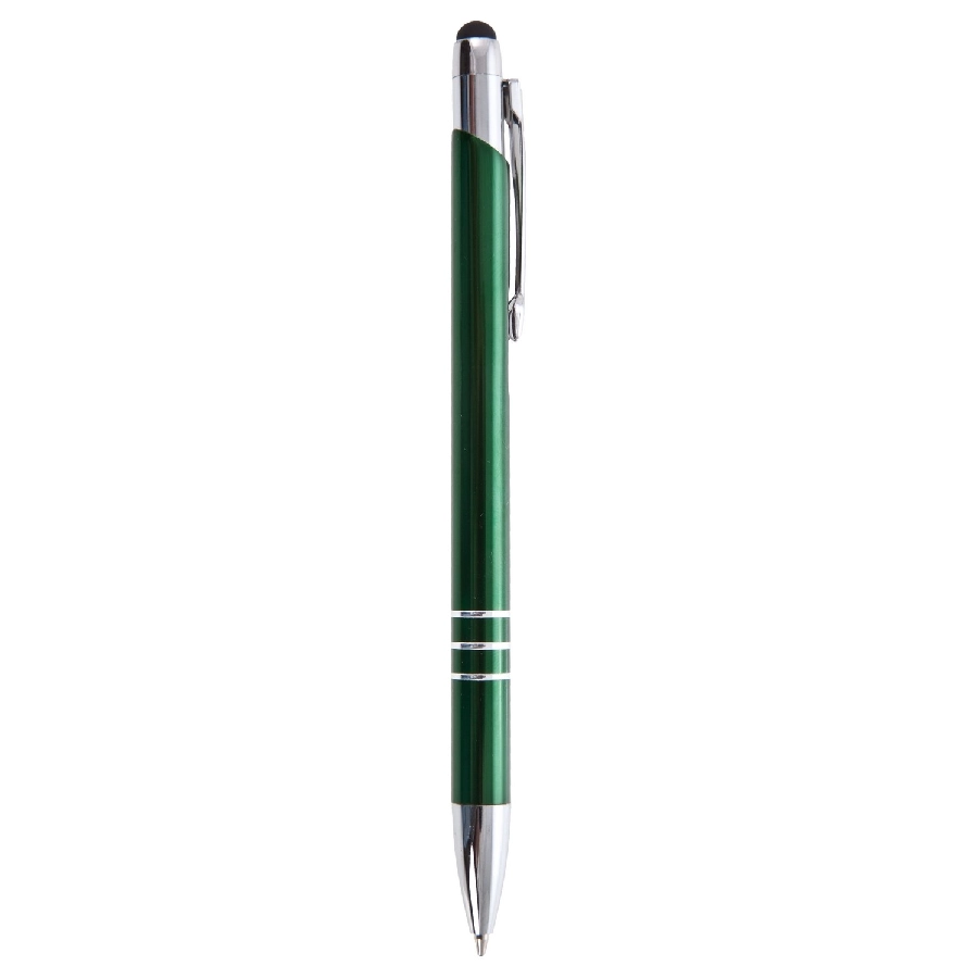 Długopis, touch pen | Zachary V1701-06 zielony