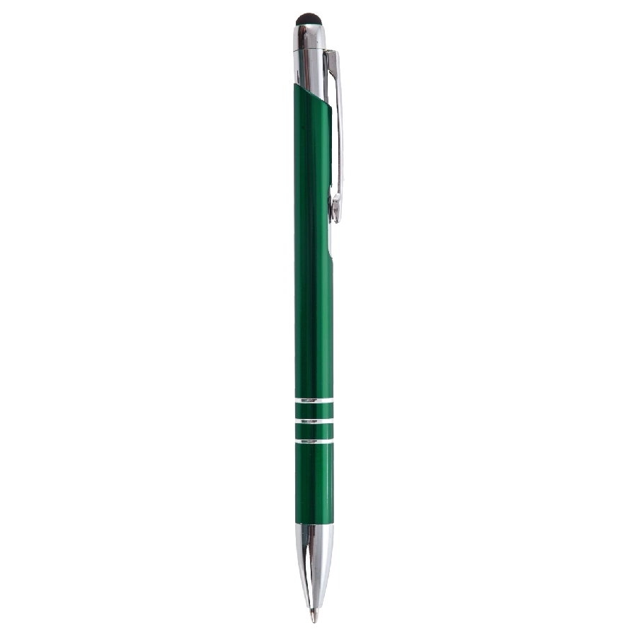 Długopis, touch pen | Zachary V1701-06 zielony