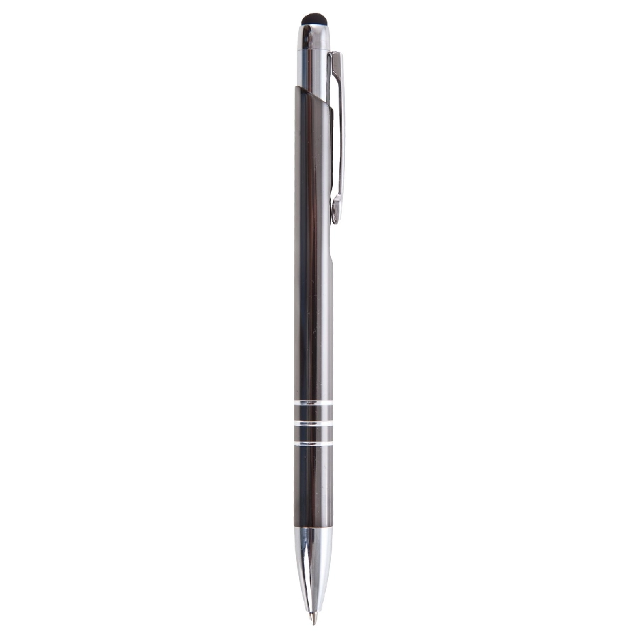 Długopis, touch pen | Zachary V1701-19 szary