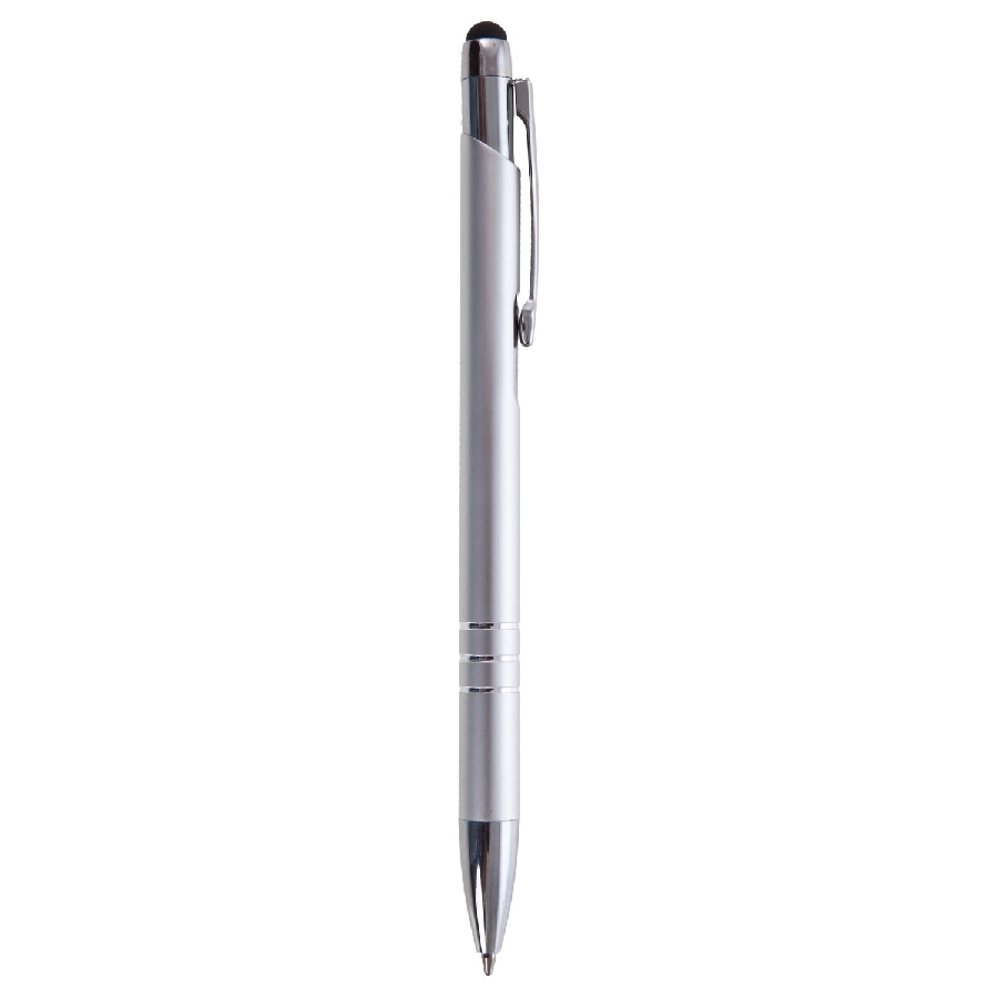 Długopis, touch pen | Zachary V1701-32 srebrny
