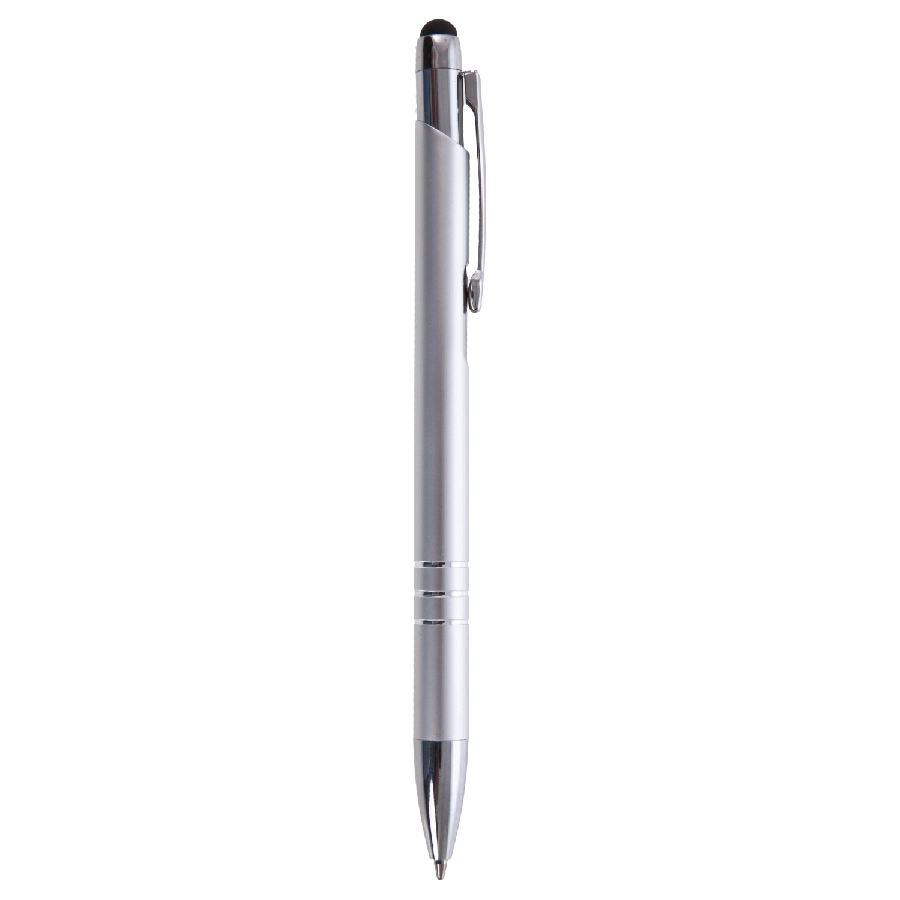 Długopis, touch pen | Zachary V1701-32 srebrny
