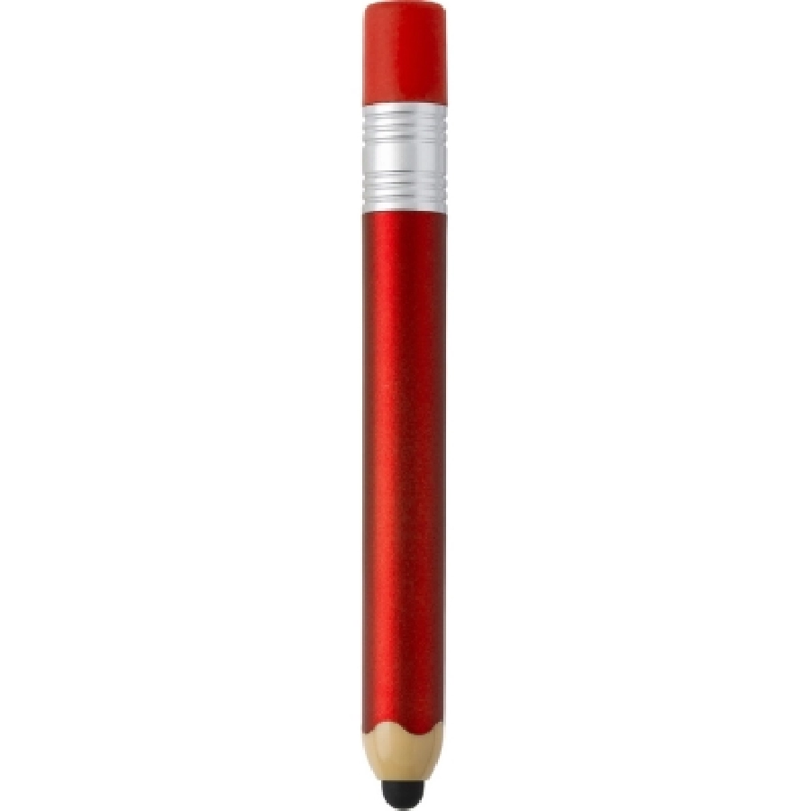 Długopis, touch pen V1710-05 czerwony