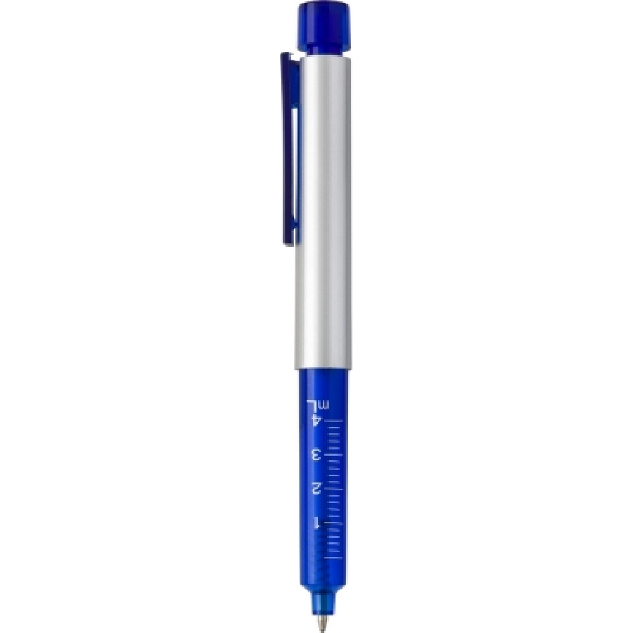 Długopis strzykawka V1719-04 granatowy