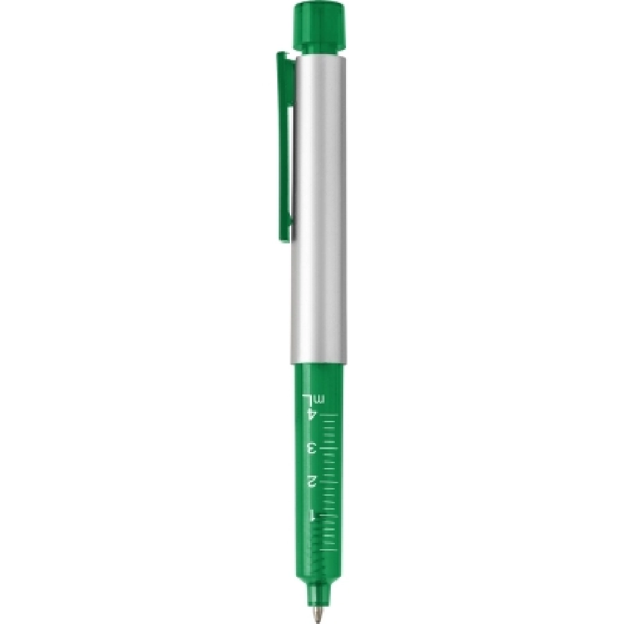 Długopis strzykawka V1719-06 zielony