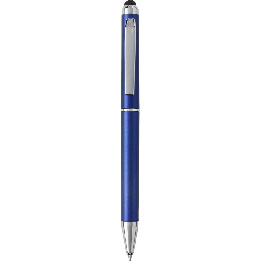 Długopis, touch pen V1729-04 granatowy