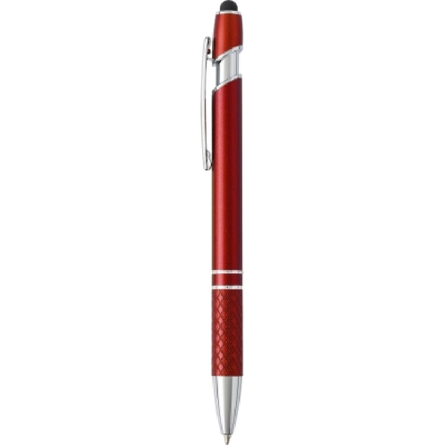 Długopis, touch pen V1730-05 czerwony