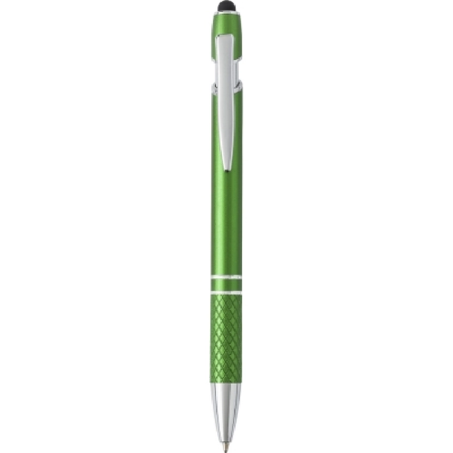 Długopis, touch pen V1730-06 zielony