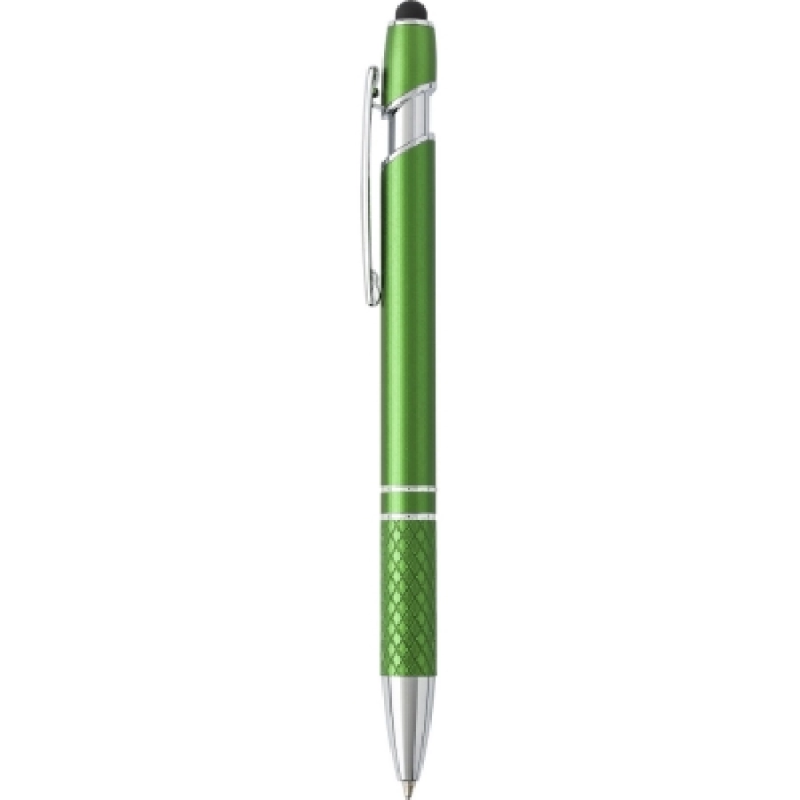 Długopis, touch pen V1730-06 zielony
