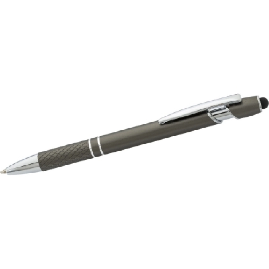 Długopis, touch pen V1730-19 szary