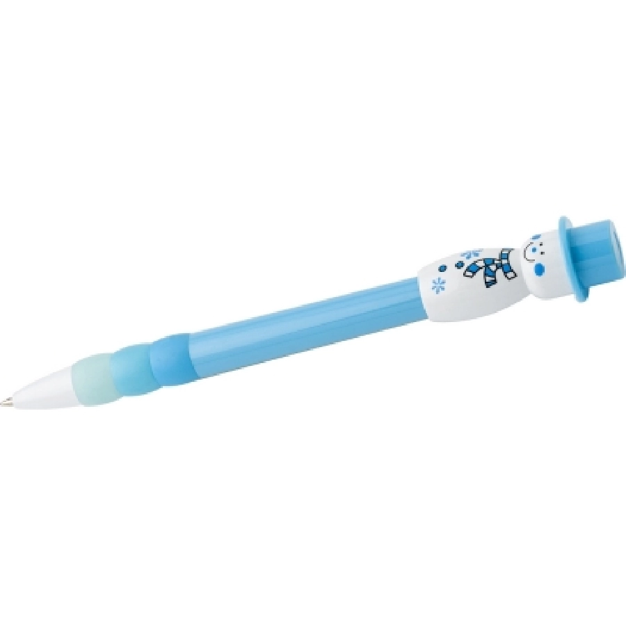 Długopis bałwanek V1731-23 niebieski