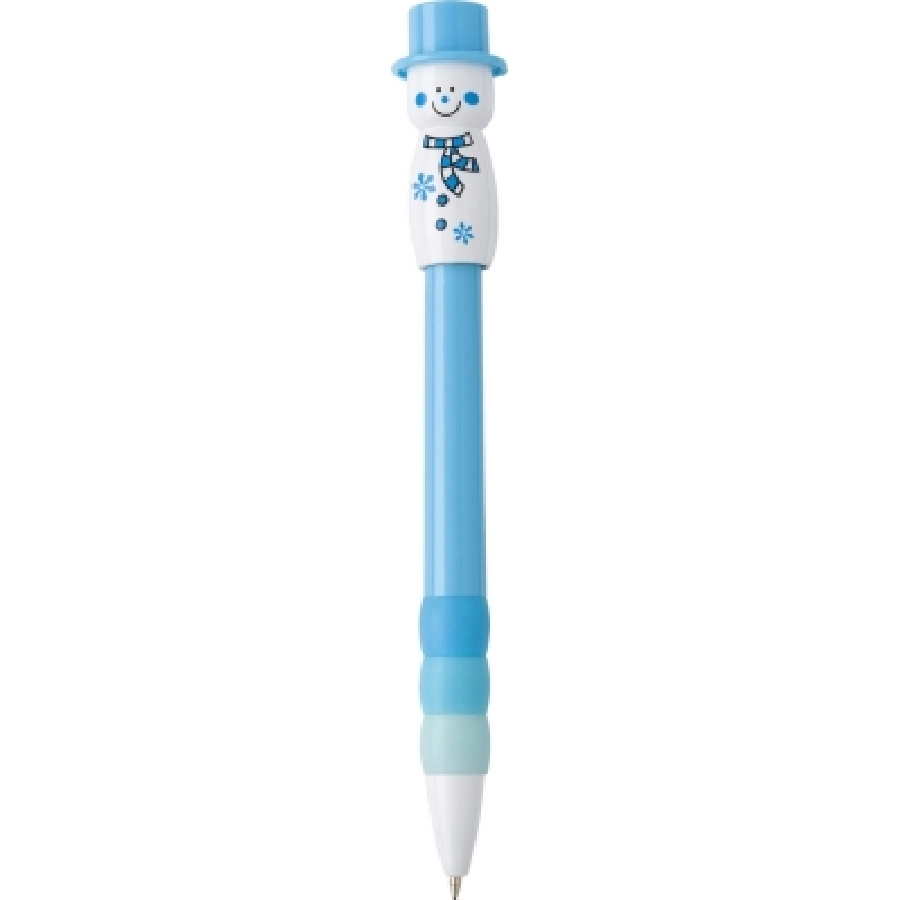 Długopis bałwanek V1731-23 niebieski