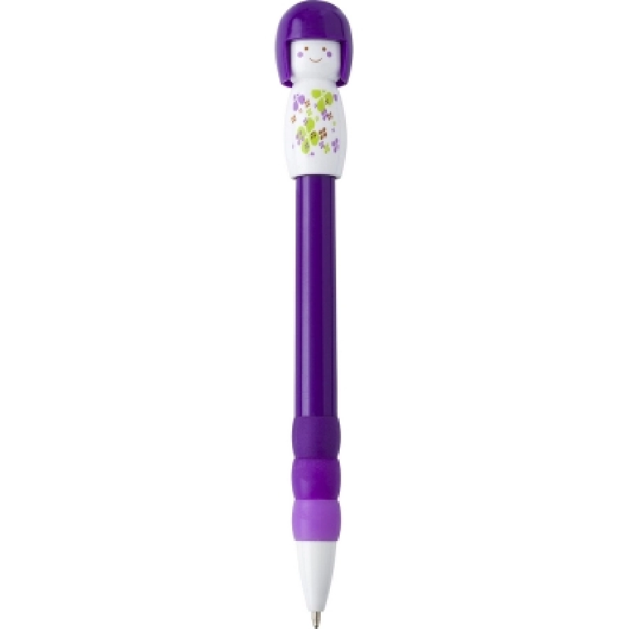 Długopis dziewczynka V1732-13 fioletowy