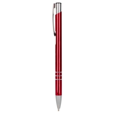 Długopis, cieńsza wersja V1501 V1743-05 czerwony