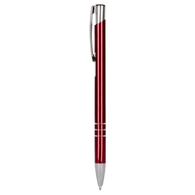 Długopis, cieńsza wersja V1501 V1743-12 czerwony