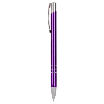 Długopis, cieńsza wersja V1501 V1743-13 fioletowy
