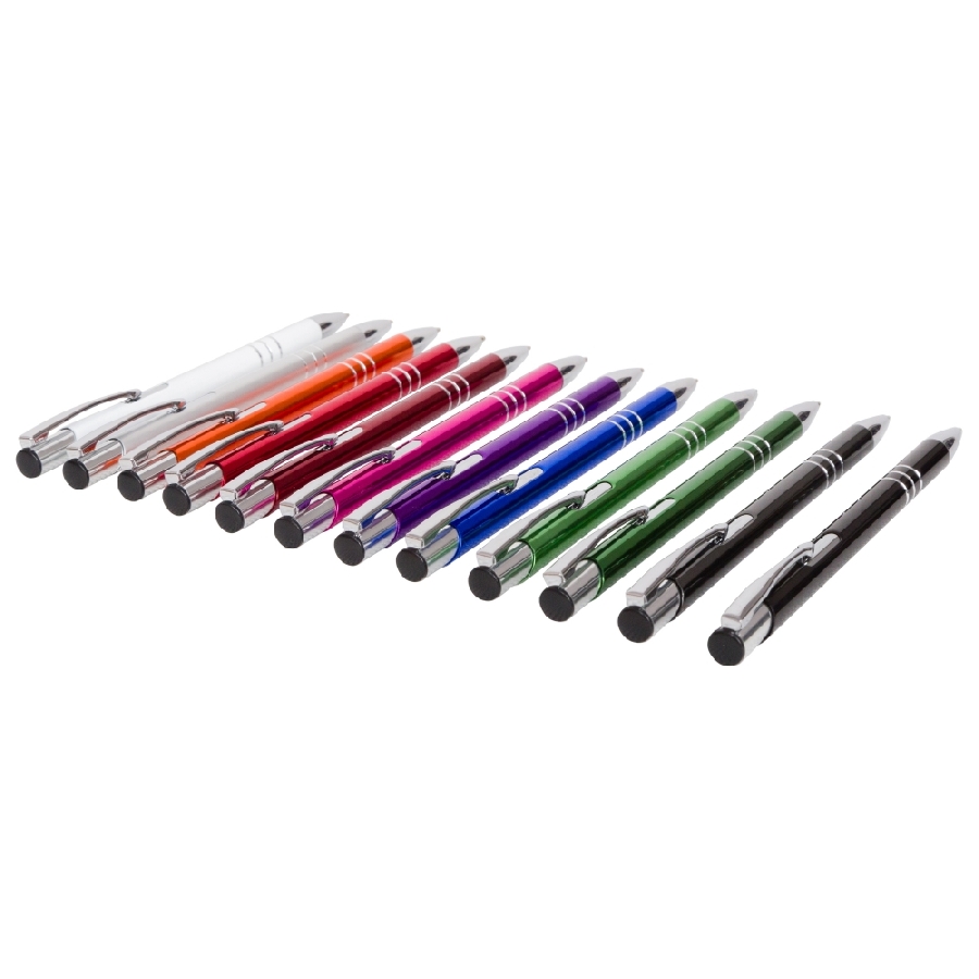 Długopis, cieńsza wersja V1501 V1743-19 szary