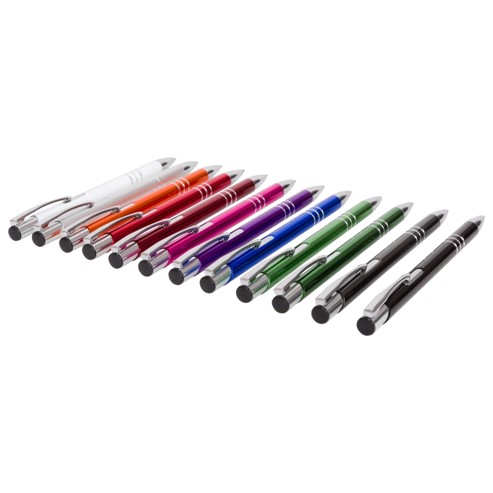 Długopis, cieńsza wersja V1501 V1743-13 fioletowy