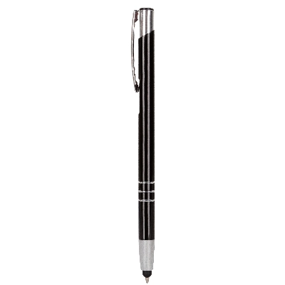 Długopis, touch pen, cieńsza wersja V1601 V1744-03 czarny