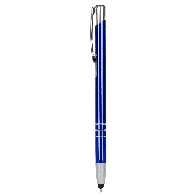 Długopis, touch pen, cieńsza wersja V1601 V1744-04 granatowy