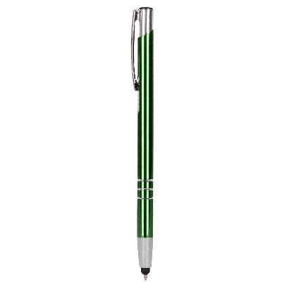 Długopis, touch pen, cieńsza wersja V1601 V1744-06 zielony