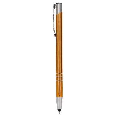 Długopis, touch pen, cieńsza wersja V1601 V1744-07 pomarańczowy